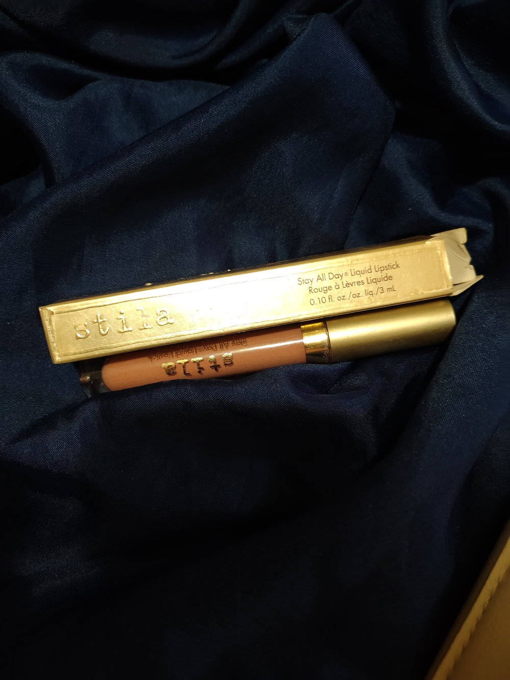 Stila Stay All Day Liquid Lipstick — Nude Pink Called "Angelo" NIB